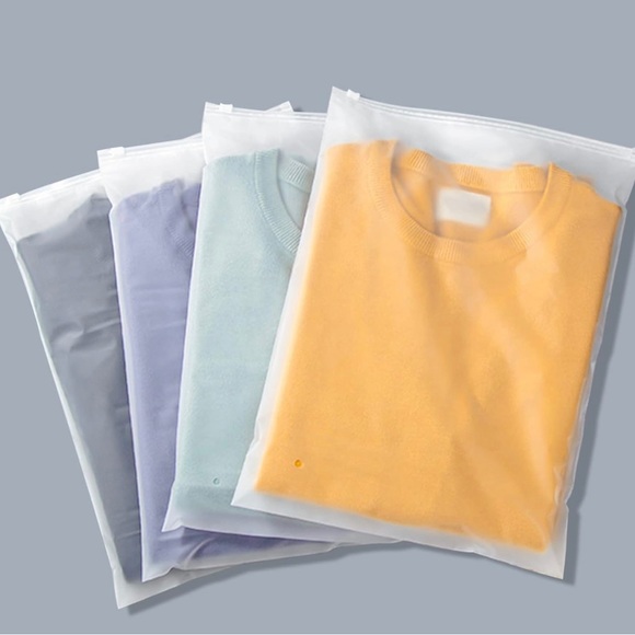 20 ct Save the Planet Assorted Used Poly Shirt Bags - Picture 6 of 11